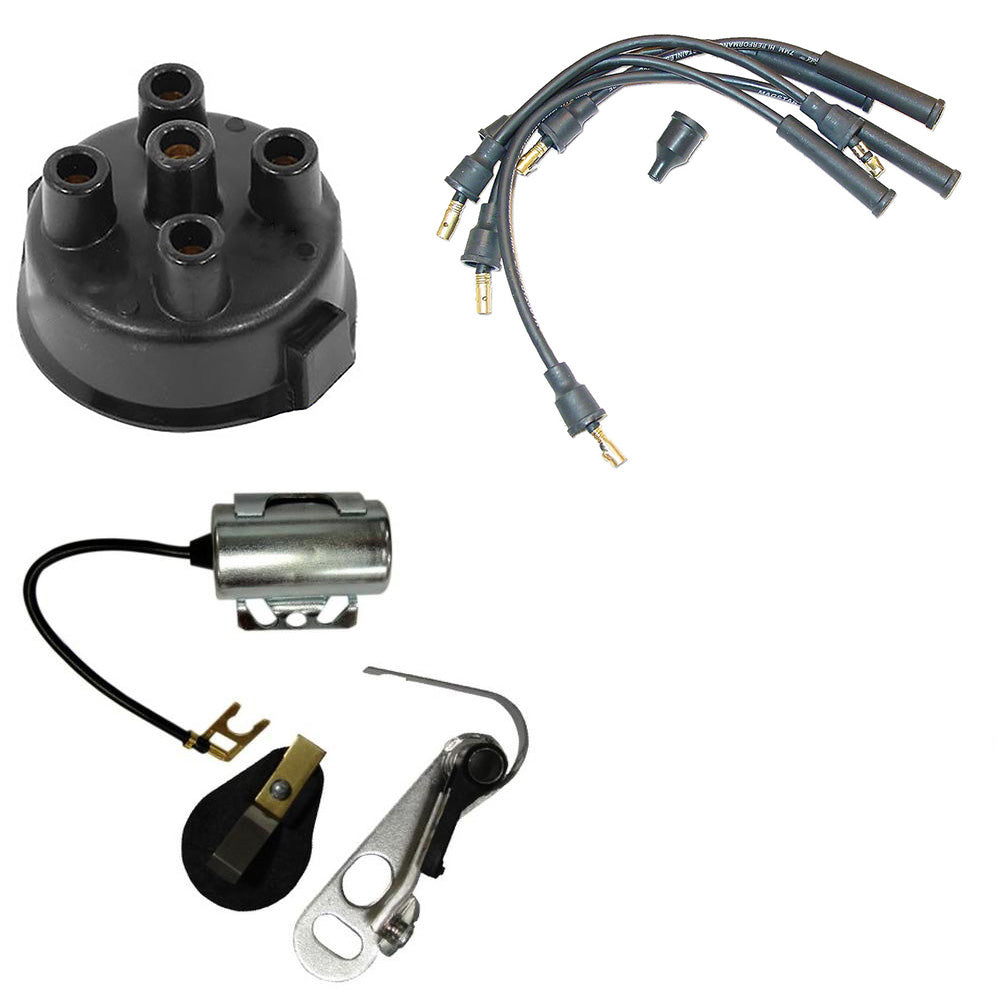 SouthernOak Distributor Cap & Ignition Tune-Up Kit For Allis Chalmers WC WD WF WD45