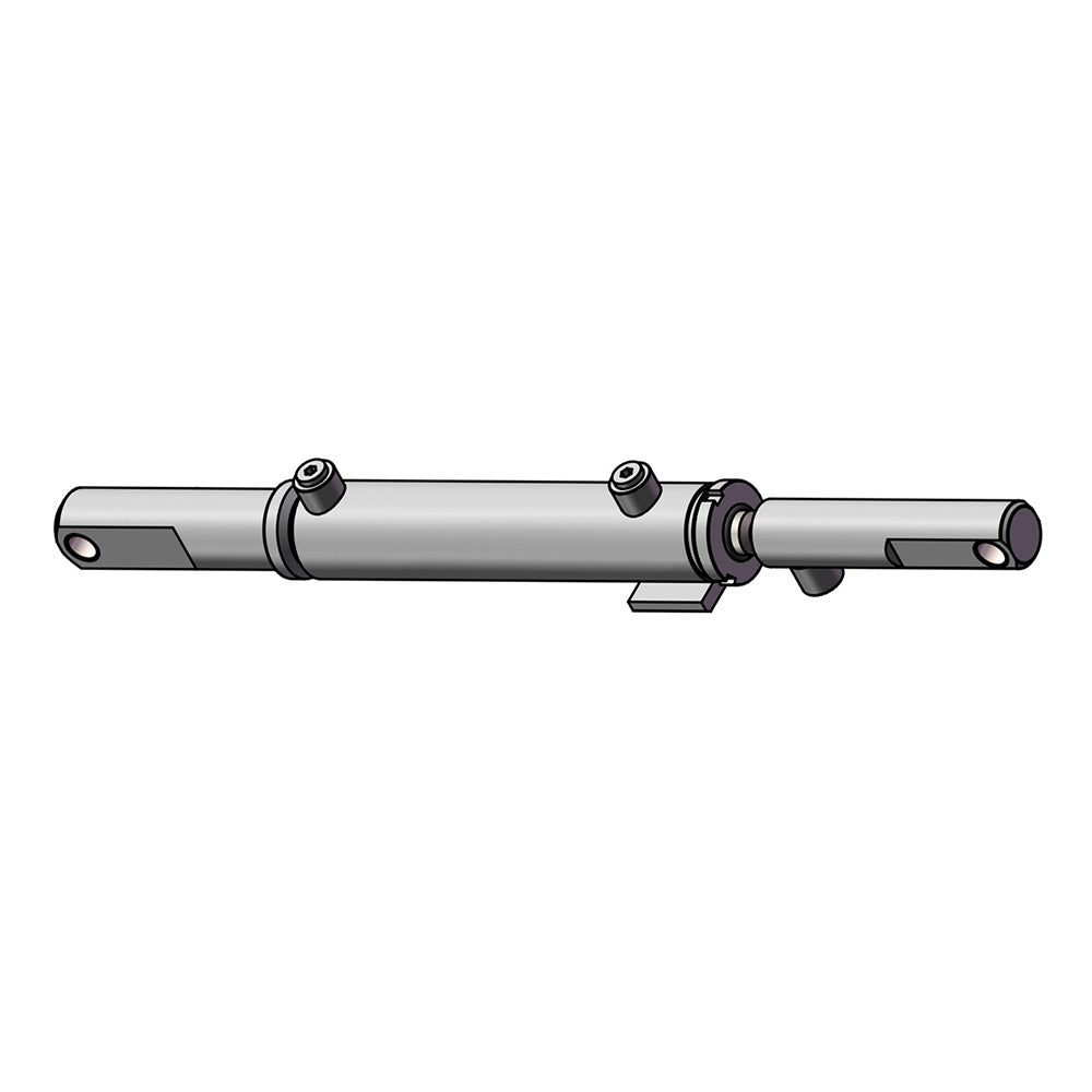 かとち Quick Attach Hitch Cylinder 1900132400 Fits Takeuchi Skid Steer