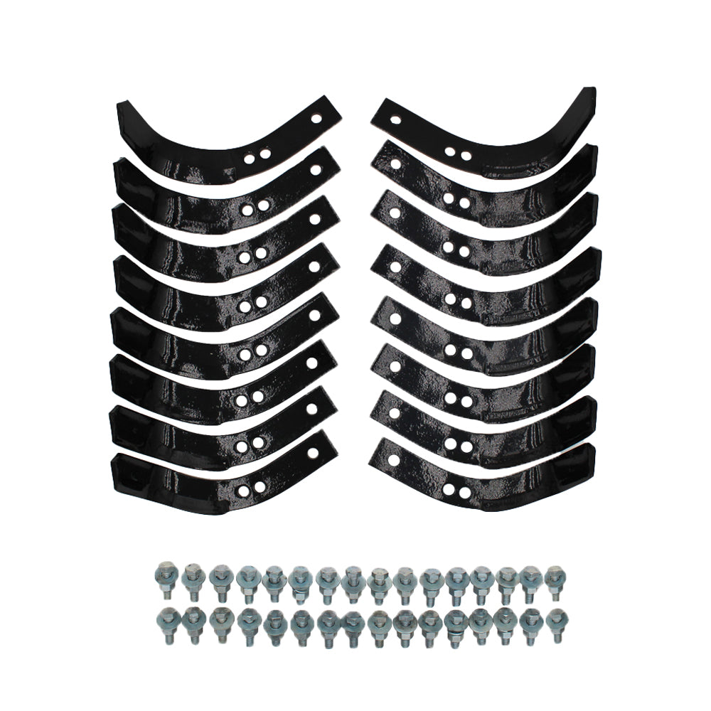 Tiller Tine Set For Troy-Bilt 12075 12089 12090 12212 14038 15009