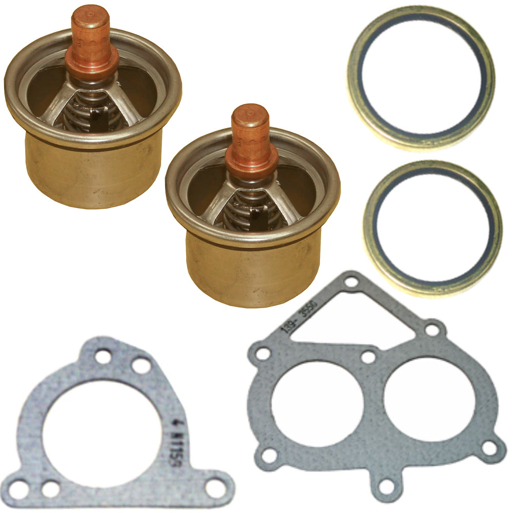 2485513 248-5513 Thermostat Kit Fits CAT C-15 C15 - Reliable
