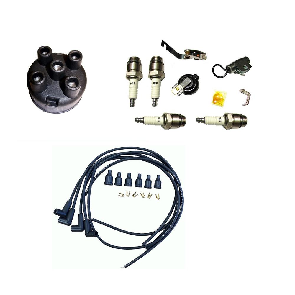Complete Tune-Up Kit For IH Farmall Tractors – Fits 400, 404, 424, 454, 504 Models