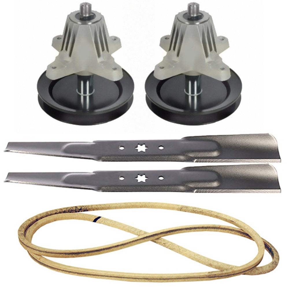 Deck Spindle Blade Belt Kit Fits MTD Fits Sears Fits Craftsman