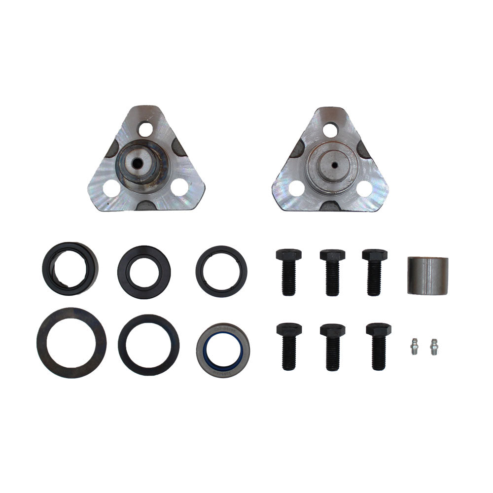King Pin Kit Fits Case Backhoe Late Models 580K 580SK 4WD Four
