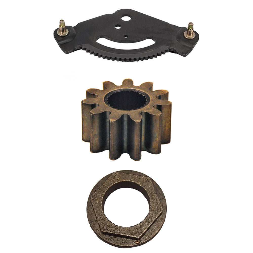 Steering Gear Kit 717-1550F, 717-1554, 941-0656A For MTD White