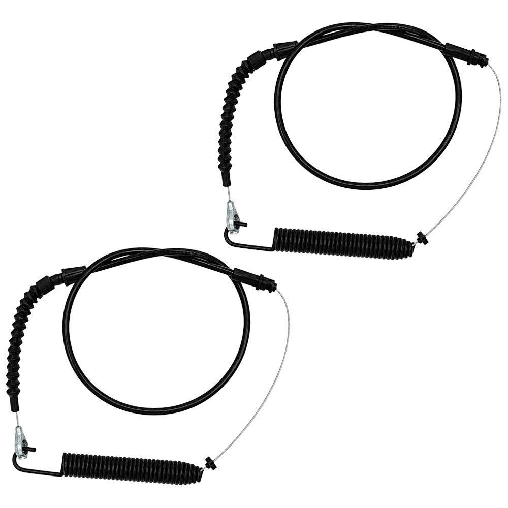 QTY 2: Deck Engagement Cable
Fits MTD Replaces 746-05124A