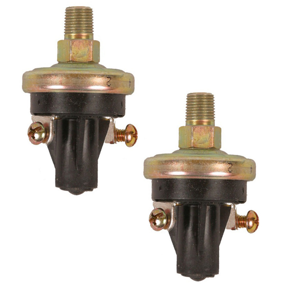 しお 76577-4 Two 2 Pressure Switches 4 PSI 2 Terminal fits Hobbs
