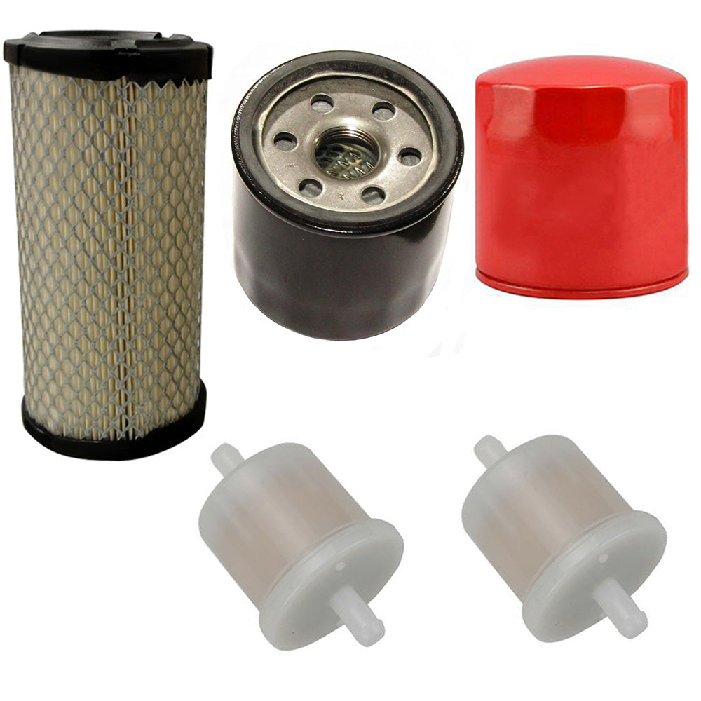 Lot de filtres (petit) pour filtre à huile Kubota B 3030 HSD, filtre à air, filtre à Lot de filtres (petit) pour filtre à huile Kubota B 3030 HSD, filtre à air, filtre à