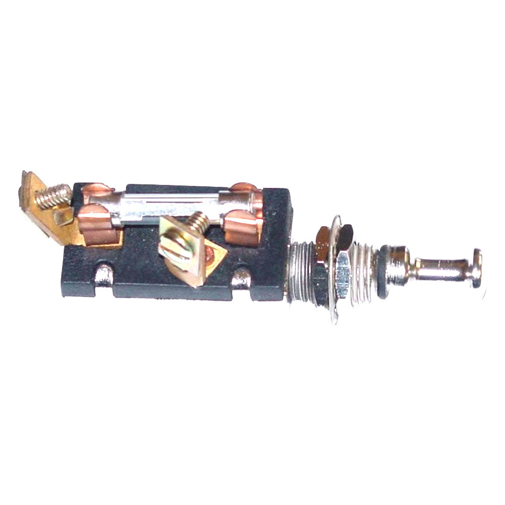 6Volt Light Switch 3/8" x 24 Pitch Fits Ford NH Tractors NAA Jubilee 8N