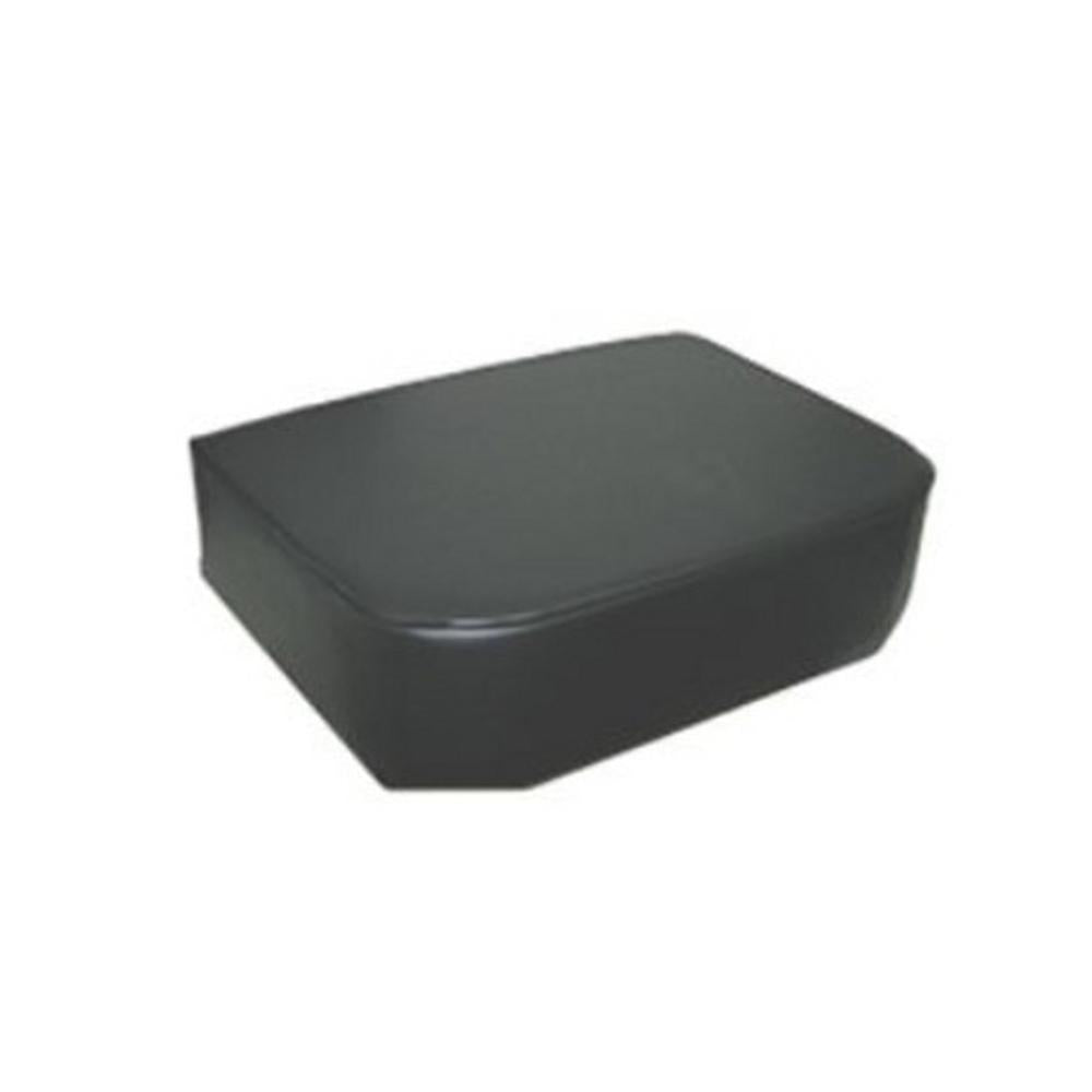 Seat Cushion - Black Vinyl Fits John Deere 350 450 450C 450D 550 555 AT23482
