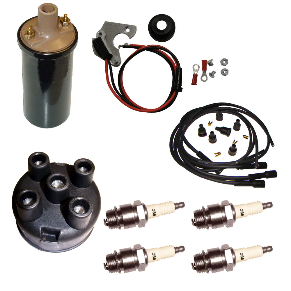 12V Electronic Distributor Ignition Conversion Kit Fits IH Fits FARMALL