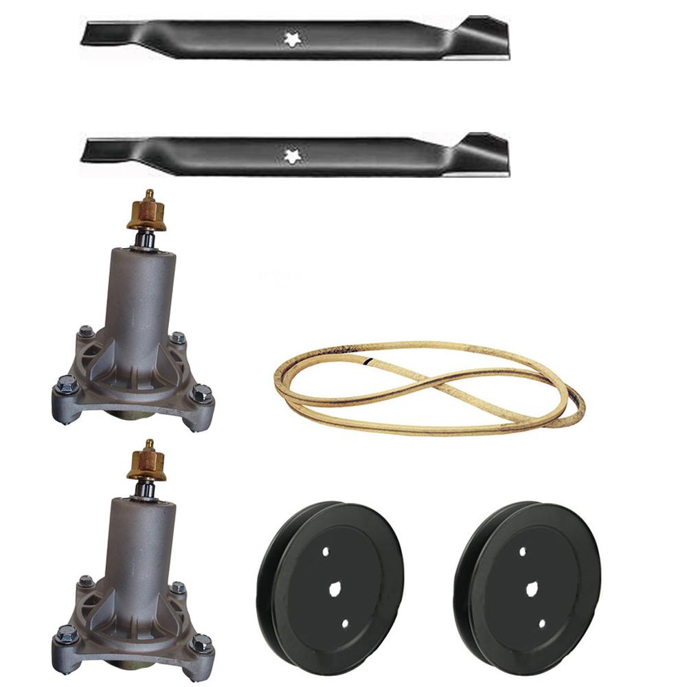 Kit Ricostruzione Ponte Per Tagliaerba Husqvarna, Modello 192870, Per Deck Da 42 Pollici - Foto 2