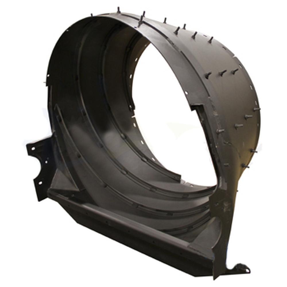 194049A2 New Transition Cone Fits Case-IH Combine Models 1480 1482