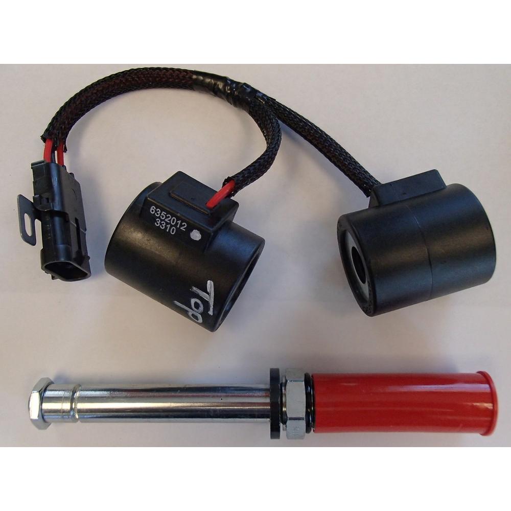 Johson リゾネーター AT163468 Fits John Deere 300D 310D 315D Reverser Transmission