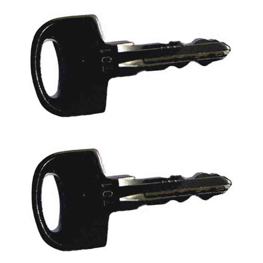 chie** 　no2 701 Pack of 2 Keys For Ditch Witch Models JT20 RT80 RT45 AT60 JT9