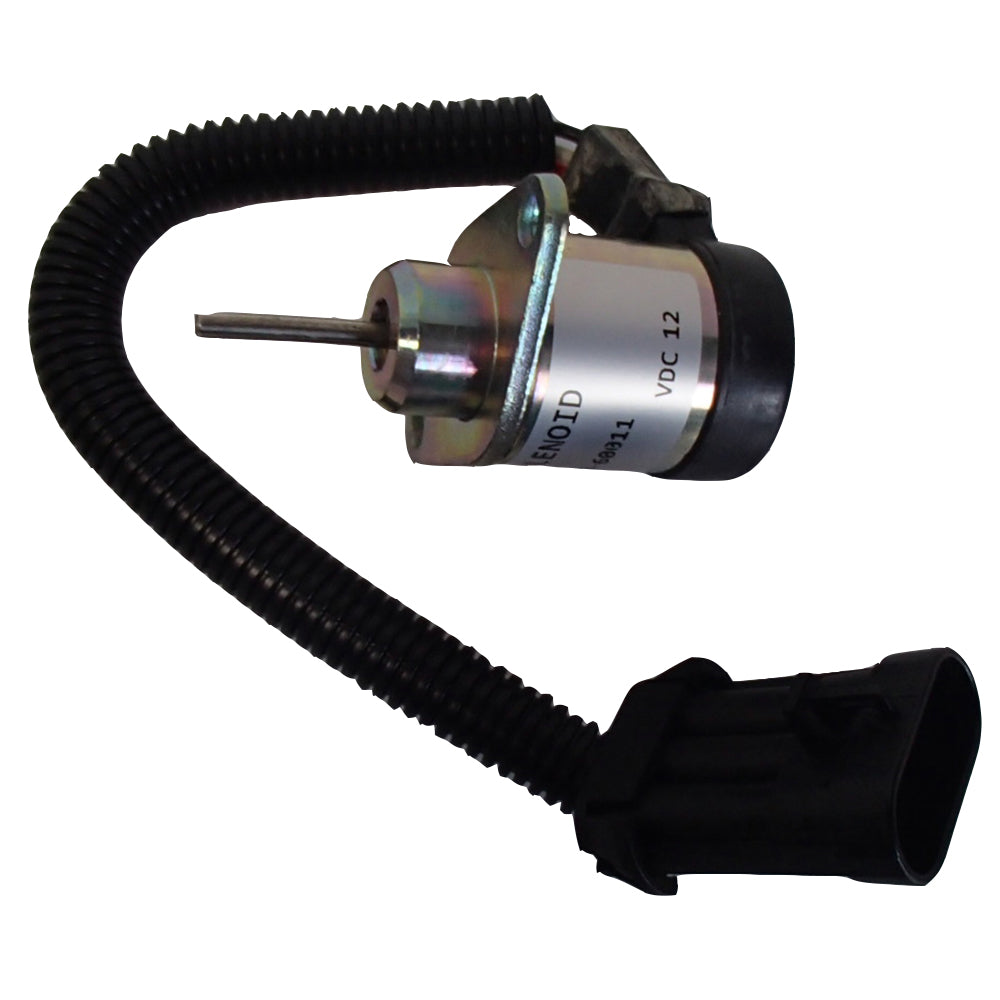 DF5S5673] Fuel Shutoff Solenoid 7000769 Fits Bobcat T180 T190 T550