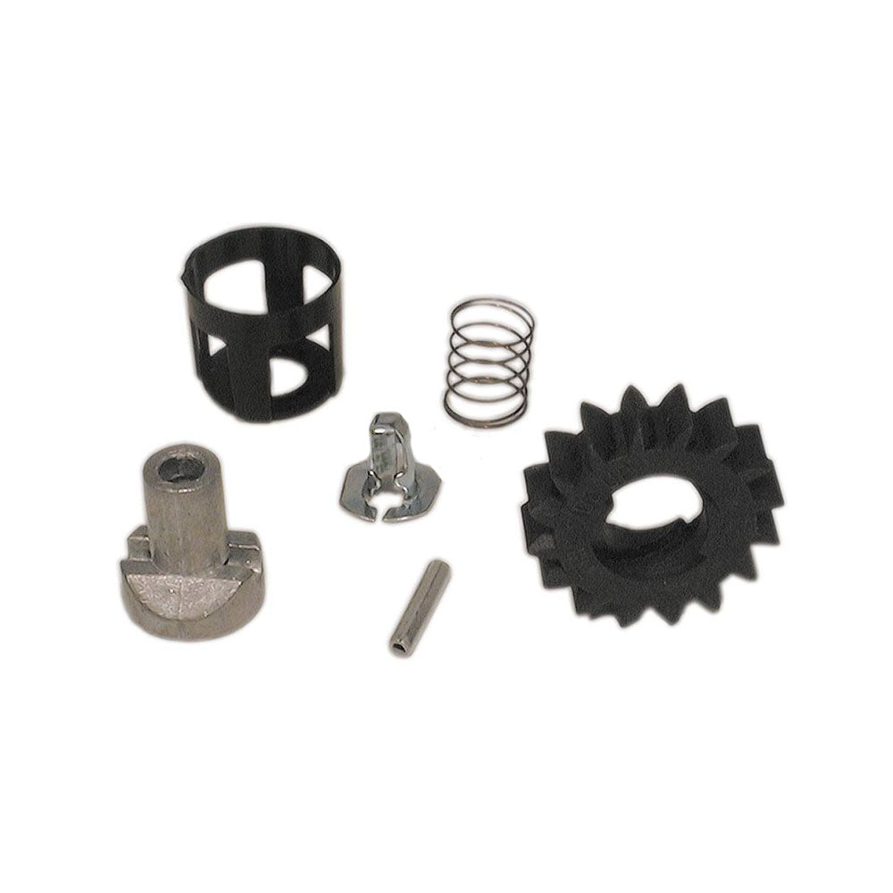 bendix gear Stens 150-118 Starter Drive Kit, Compatible with/Replacement for Briggs and Stratton: 495878, 696540, Composite Drive Gear, 16 Teeth,Silver