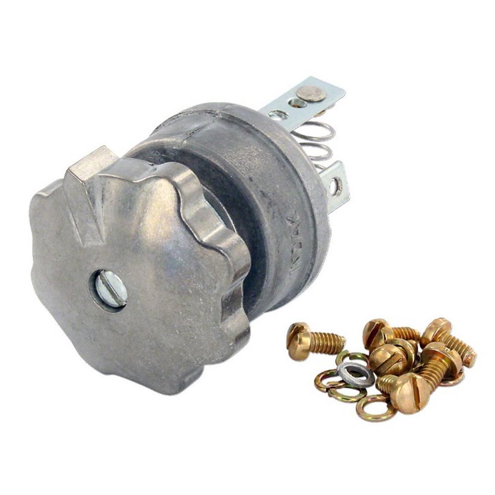6 Volt 4 Position Rotary Light Switch Fits IH Fits FARMALL