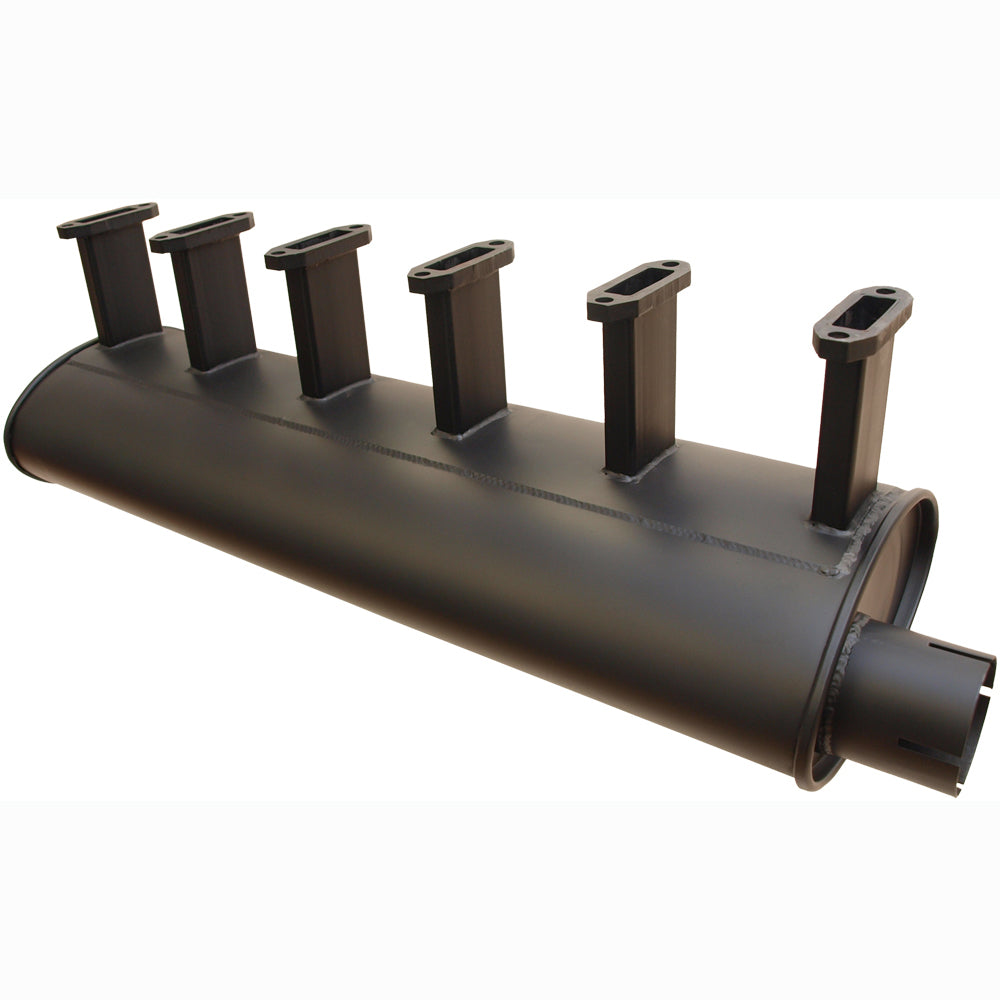 Exhaust Manifold Muffler Fits Deutz 02247490 for 912, 913, 914, 6