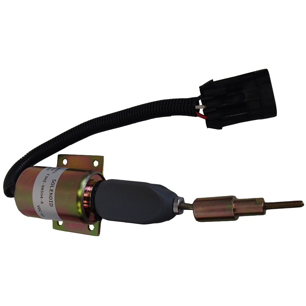 Shut Off Solenoid Valve Fits Ford 7.8 Diesel Engine F3HZ-9A594-A
