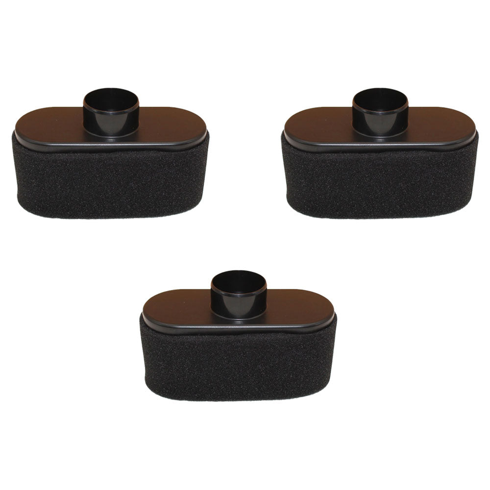 Qty 3: Air Filter Fits Toro Replaces 120-7447 Reliable