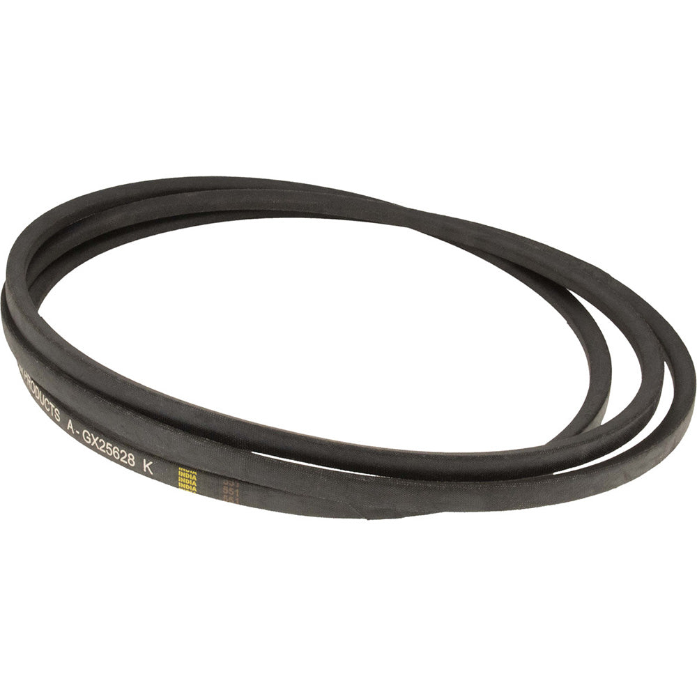 レッグメーカー 2) Heavy Duty Deck Drive V-Belt Fits John Deere GX25628 ZTRAK ½ in