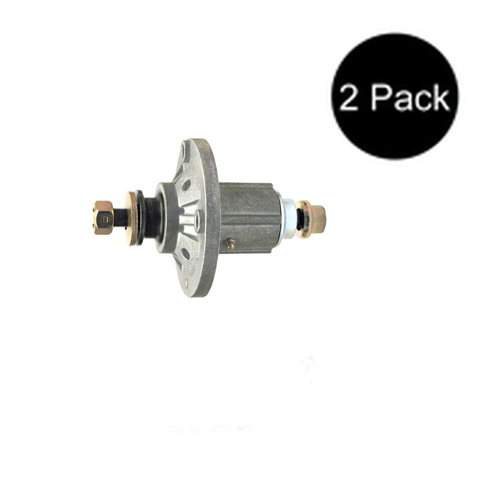 John Deere Spindle Assembly 2-Pack GY20454 Spindle Assembly For John Deere Lawn Tractors - Fits LA, D, L, X Series Mowers John Deere D140 Blades - Foto 4