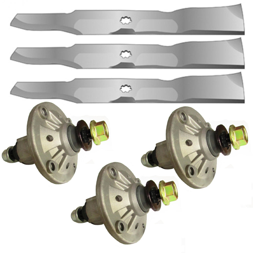Spindle Pulley Kit For John Deere 54-Inch Mower Deck – Fits 190C, D170, LA150, LA175 – RUSSO BOM-116
