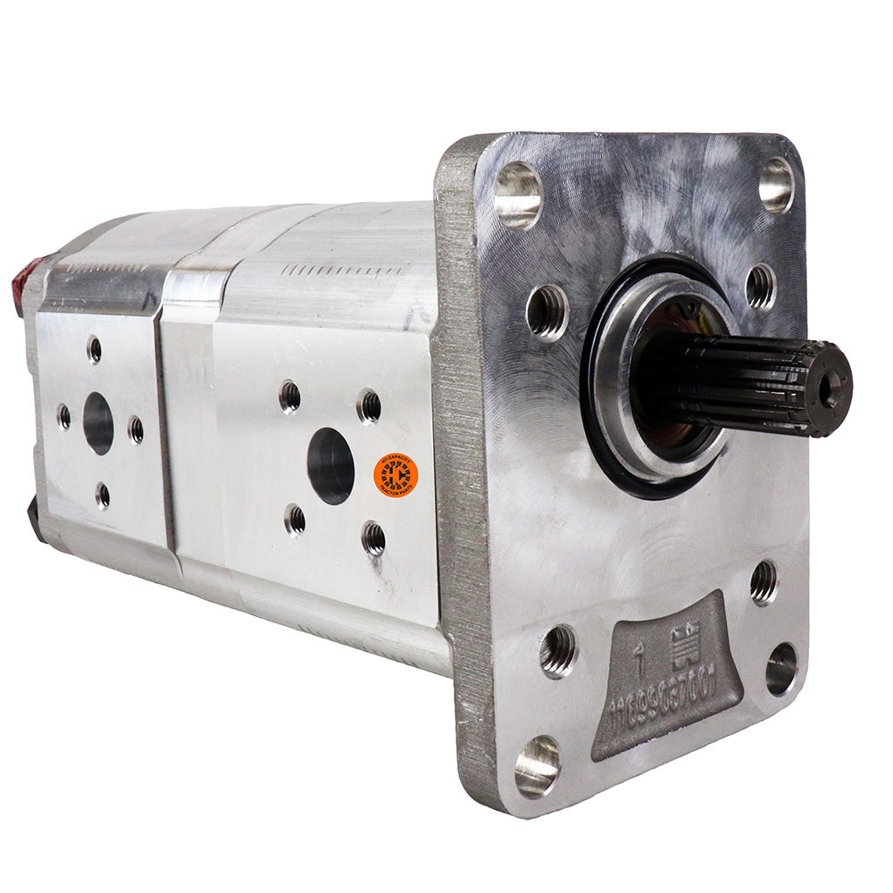 gear pump manufacturers Tandem Hydraulic Gear Pump