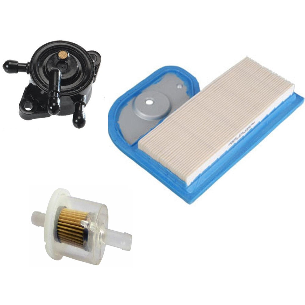 Air Filter Fuel Pump Fits Kawasaki FH451V FH500V FH541V FH580V