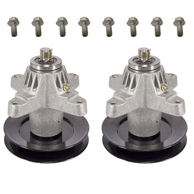 (2PCS) Spindle Assembly fits MTD 918-04126 918-04125 618-04126 38