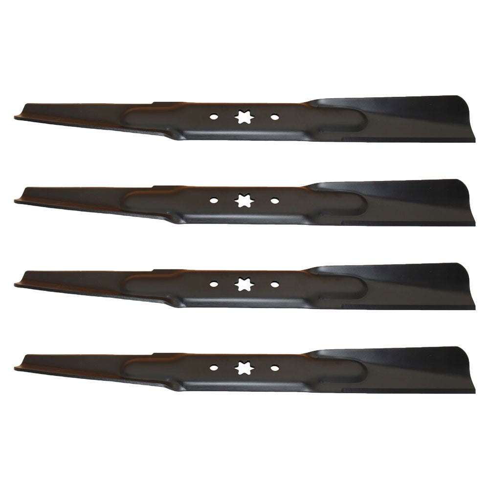 4PK Oregon High Lift Blades Fits Cub Cadet 46
