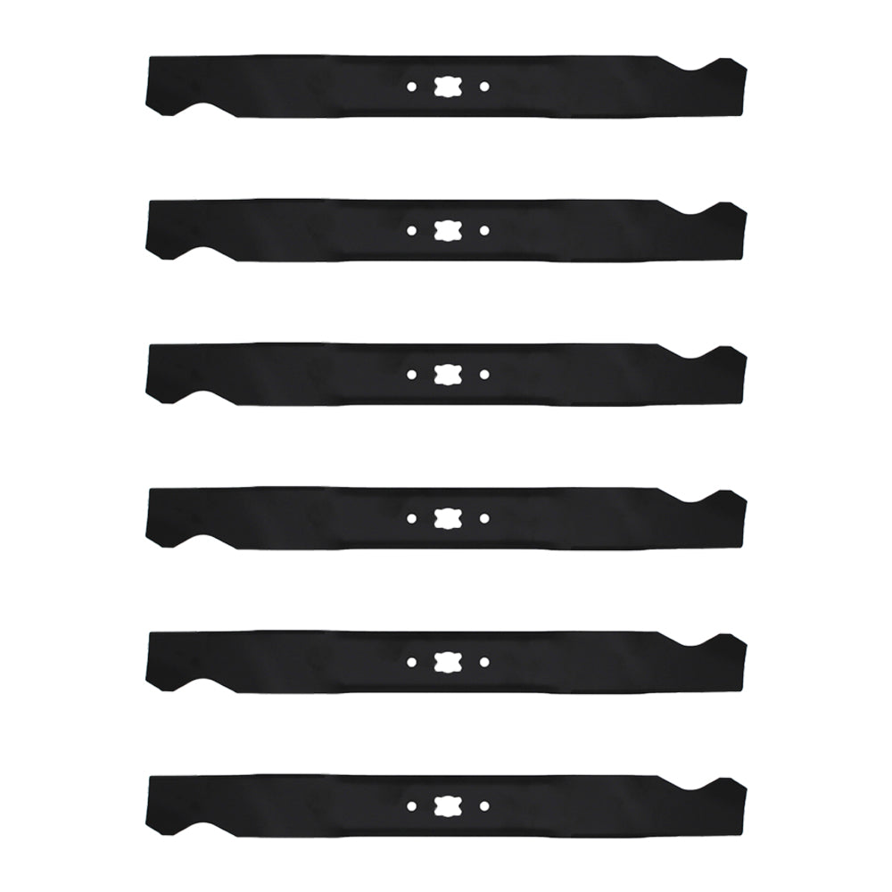 Qty 6: Mulching Blade Fits Oregon Replaces 198-049 - Reliable