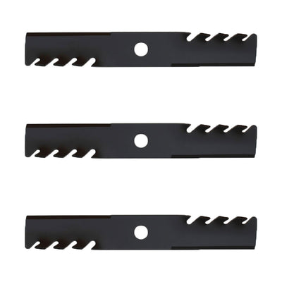 New 3 Pack HD Mulching Blades for 48
