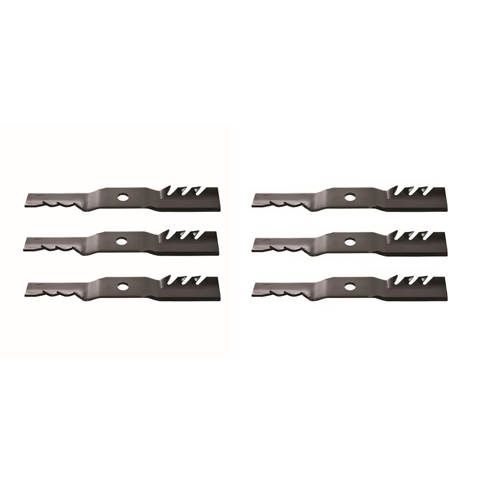(6) 74204416 Toothed Blades Fits Cub Cadet Enforcer 54 M54 Tank Z
