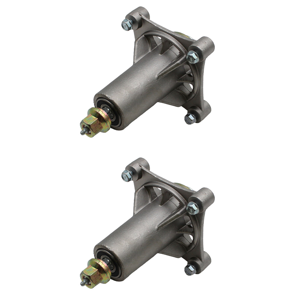 Caltric 3 Spindle Assembly Set For Husqvarna GTH26V54 LGT2554 LGT2654 – 42-54" Decks