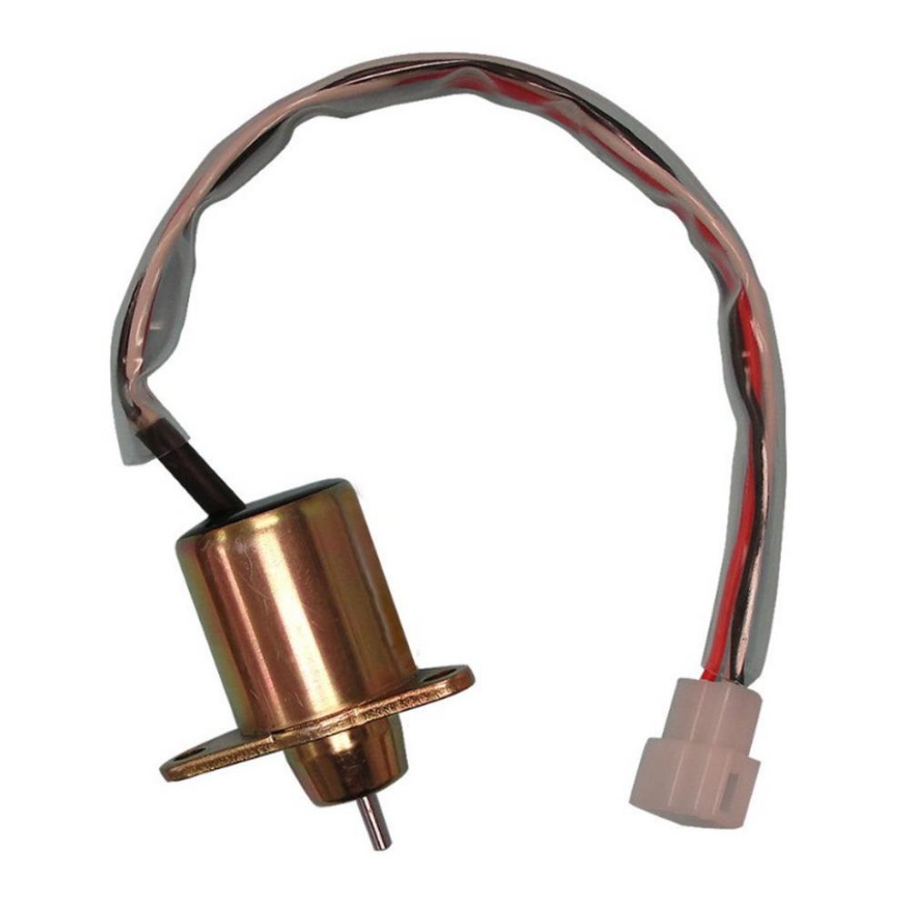 Fuel Shut Off Solenoid 119653-77950 for Yanmar Fits Kubota Fits