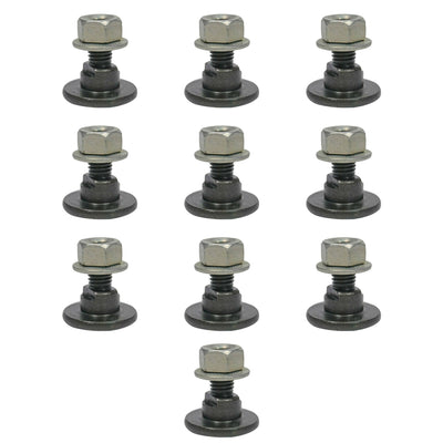 Blade Bolt Kit 10 Pack Fits John Deere 260 1326 240 Fits New Holland Kuhn GMD55
