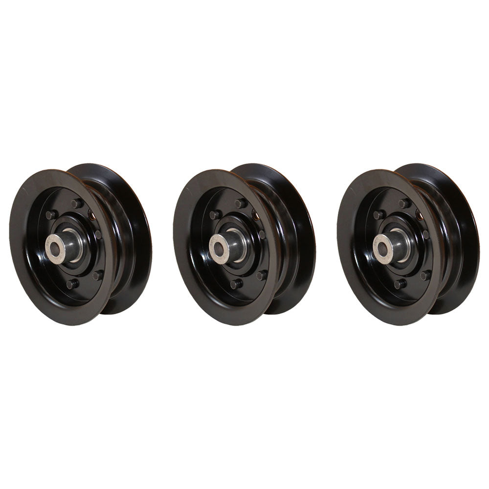 Toro Flat Idler Pulley BOSFLAG 132-9420 Pulley Replaces Toro 132-9420 Flat Idler Pulley, 132 Toro Timecutter 42 Inch Blades