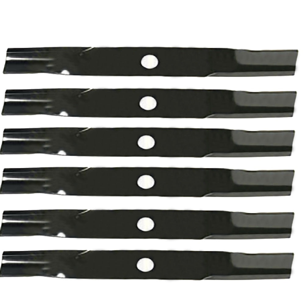 6)- XHT Heavy Duty Blades K5647-34340 K5647-34330 Fits Kubota