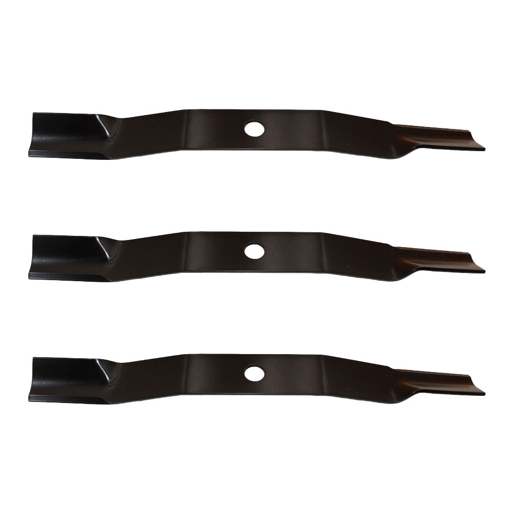 3 MOWER BLADES Fits Woods 72
