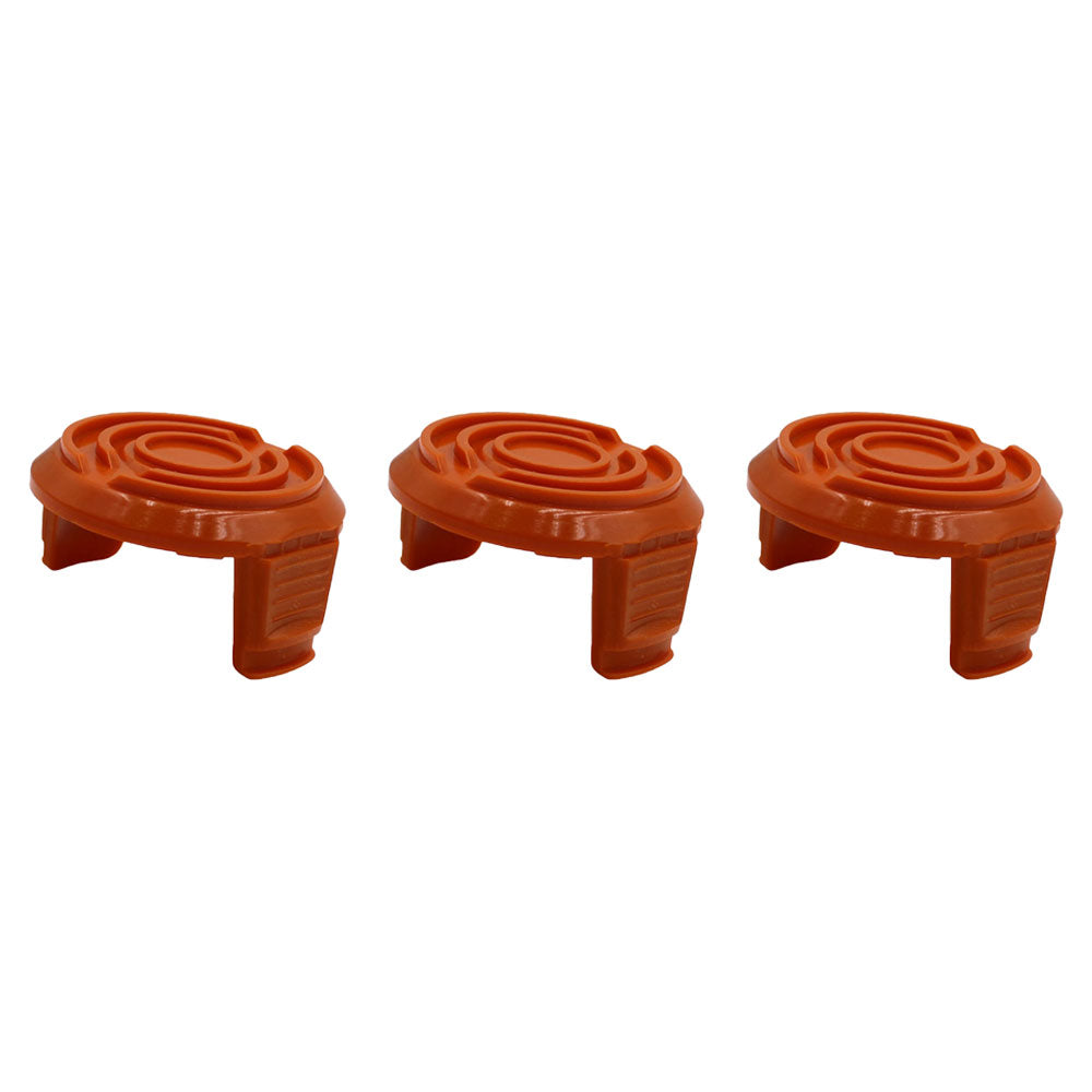 Set of 3 Trimmer Spool Cap Fits Worx WG170 WG160 WG180 WG150 Trimmer