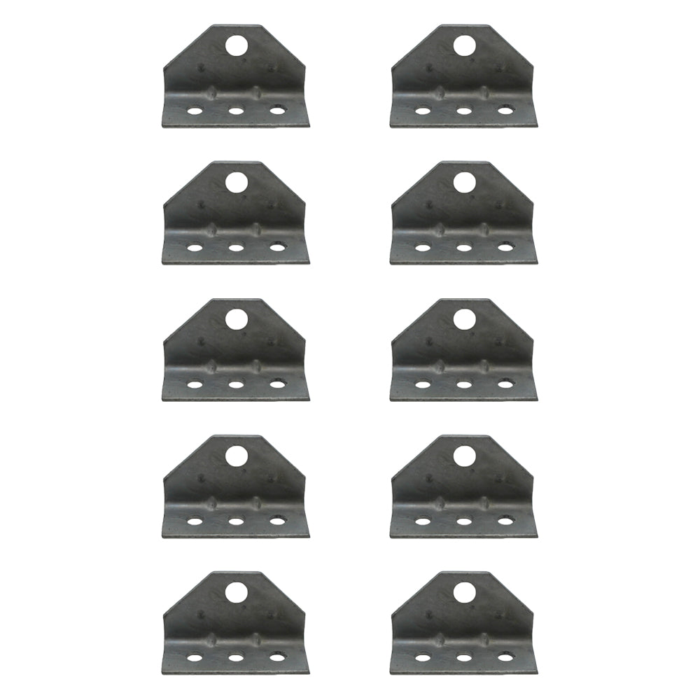 thumbnail image 2 of XIANGZI 4 Pack Replacement Swivel Top Angle Bracket 2 of 14