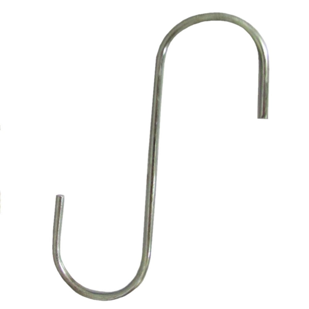 1) 5 Steel S-Hook For Various Household and Yard & Garden