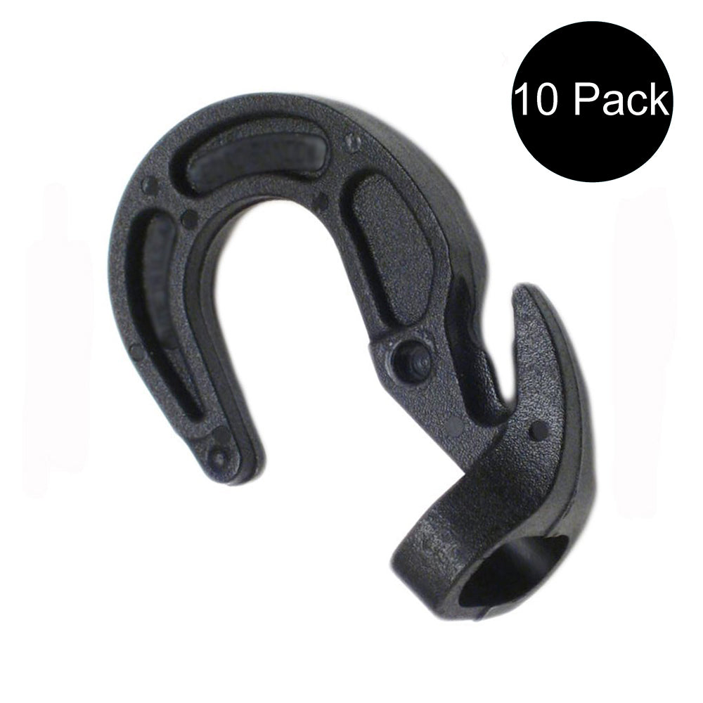 10) Shock Cord Hooks Adjustable Ball Rubber Boat Bungee Tarp Bungie Cover -  Reliable Aftermarket Parts, Inc®