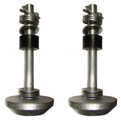 2PK Snow Plow Skid Shoes fits ATV UTV Tractor Snow Plow Blade