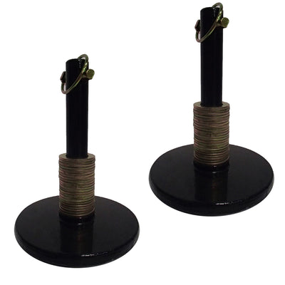 2 Heavy Duty Snow Plow Skid Shoes Fits Boss Feet Foot Snowplow MSC01501 MSC01570