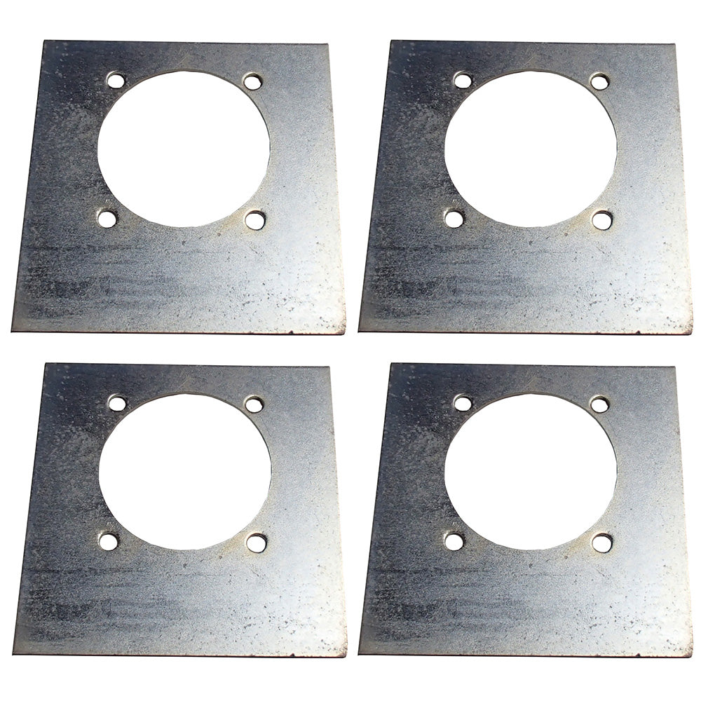 1/4 thick - Steel Ring Plate