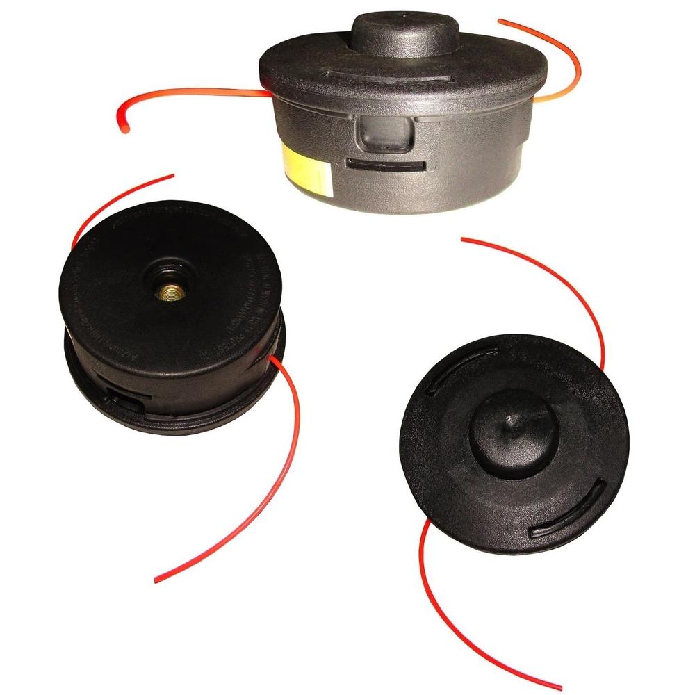 Lot De 2 Têtes De Coupe Universelles Pour Tondeuse à Fil Autocut C26-2, Compatibles Avec Stihl Autocut C26 2 Fs55 Fs56 Fs80 Fs85 Fs87 Fs90 97050028 Lot De 2 Têtes De Coupe Universelles Pour Tondeuse à Fil Autocut C26-2, Compatibles Avec Stihl Autocut C26 2 Fs55 Fs56 Fs80 Fs85 Fs87 Fs90 97050028