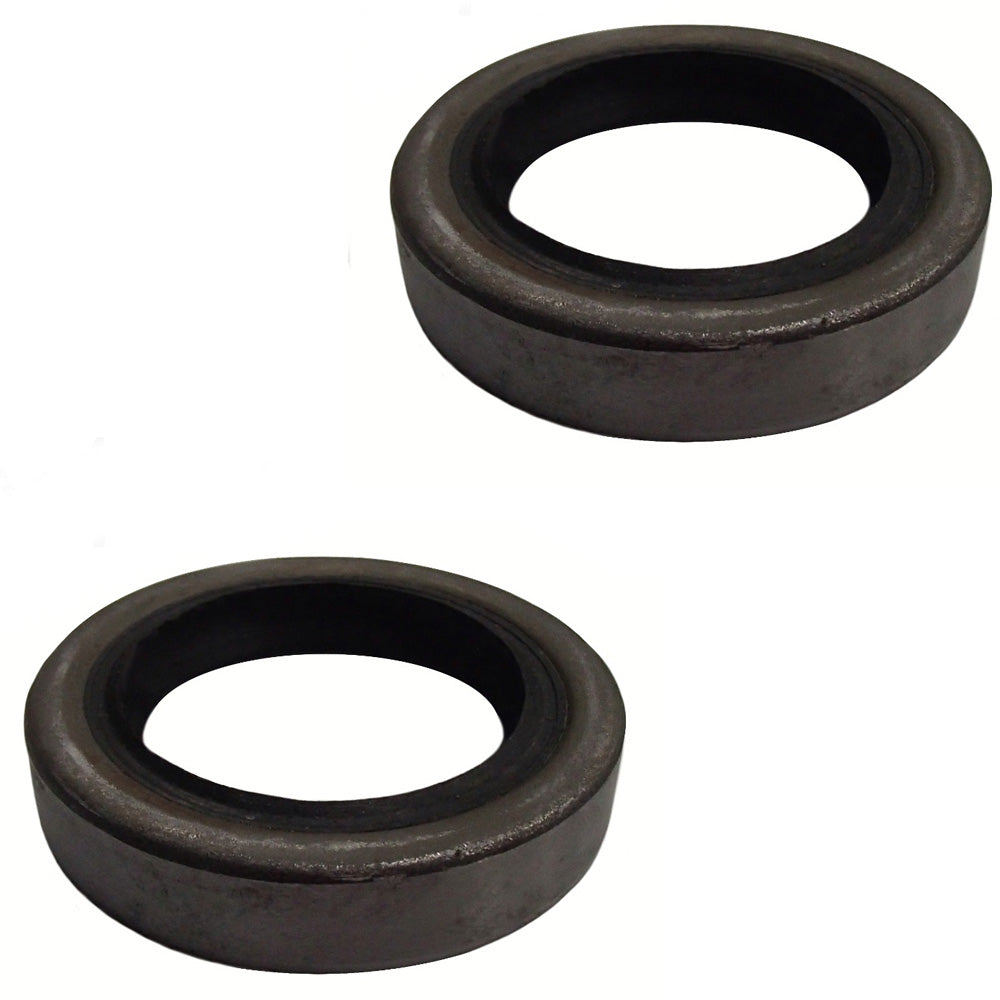 Qty 2 171255TB Trailer Hub Spindle Axle Double Lip Grease Seals for 3500lb Axles