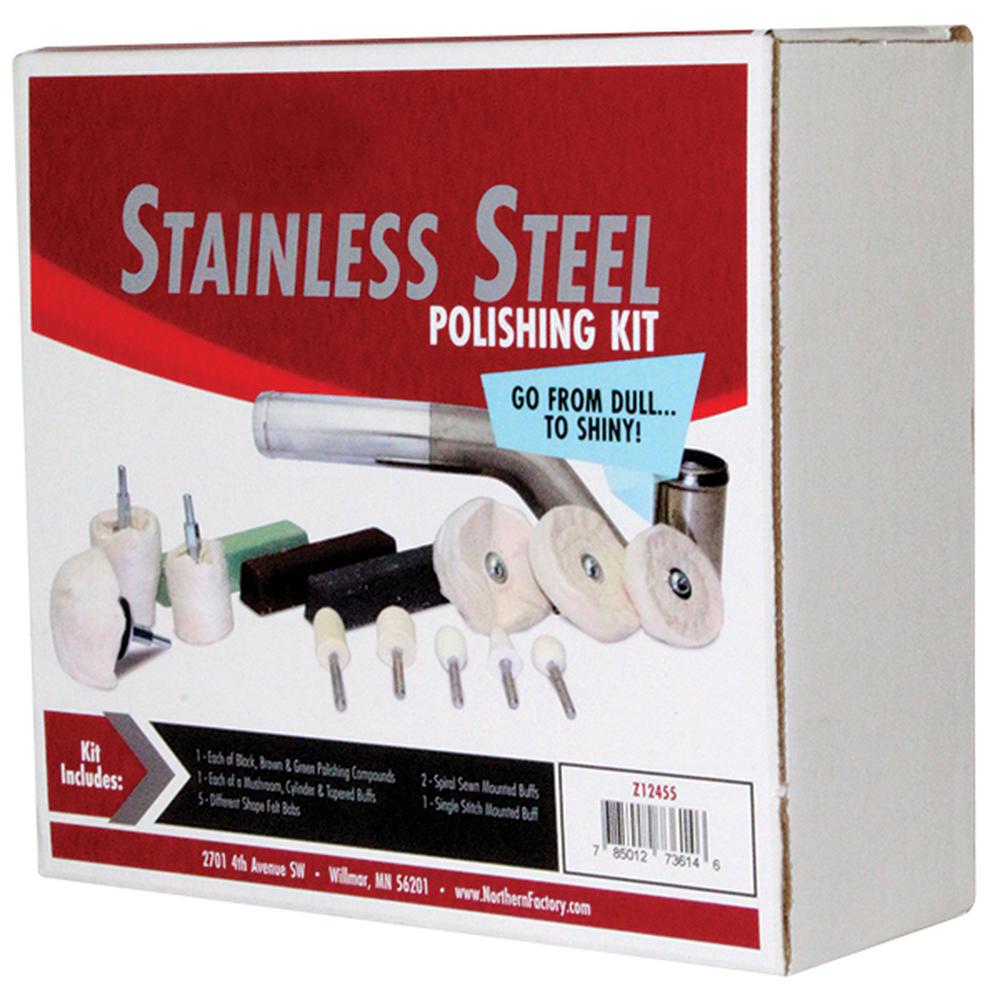 Exciting Stainless Steel Polishing Kit Images